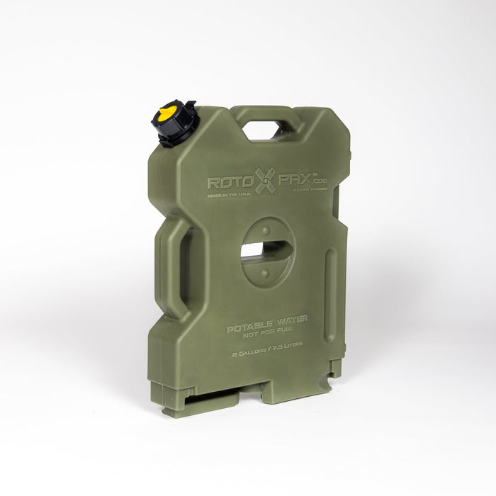 Rotopax 2 Gallon Water Green