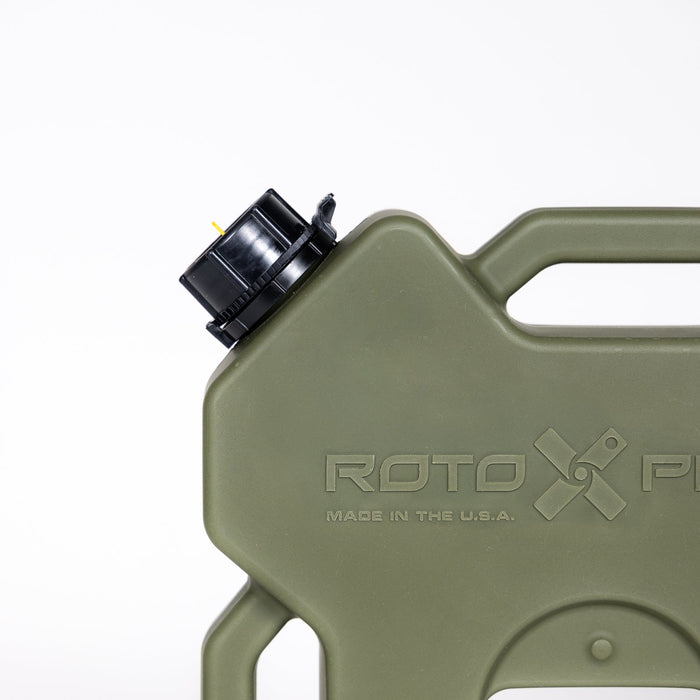 Rotopax 2 Gallon Water Green
