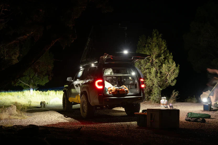 Rago Fabrication The Illuminator Roof Rack Light Mount