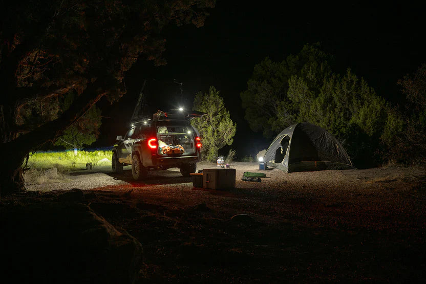 Rago Fabrication The Illuminator Roof Rack Light Mount