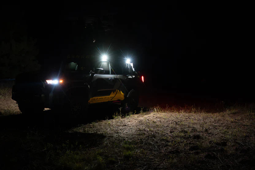 Rago Fabrication The Illuminator Roof Rack Light Mount
