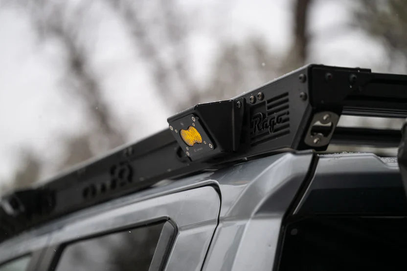 Rago Fabrication The Illuminator Roof Rack Light Mount