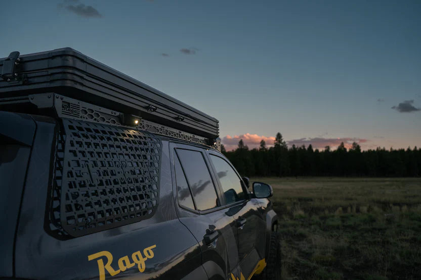 Rago Fabrication The Illuminator Roof Rack Light Mount