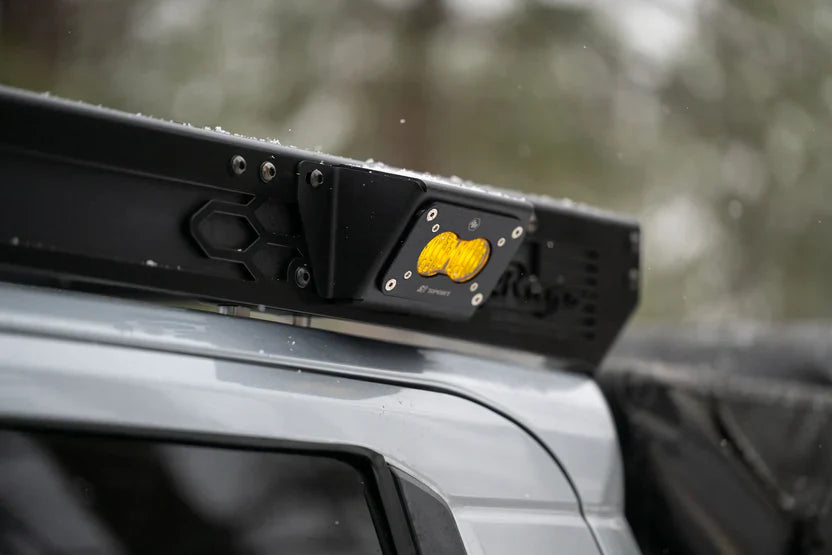 Rago Fabrication The Illuminator Roof Rack Light Mount