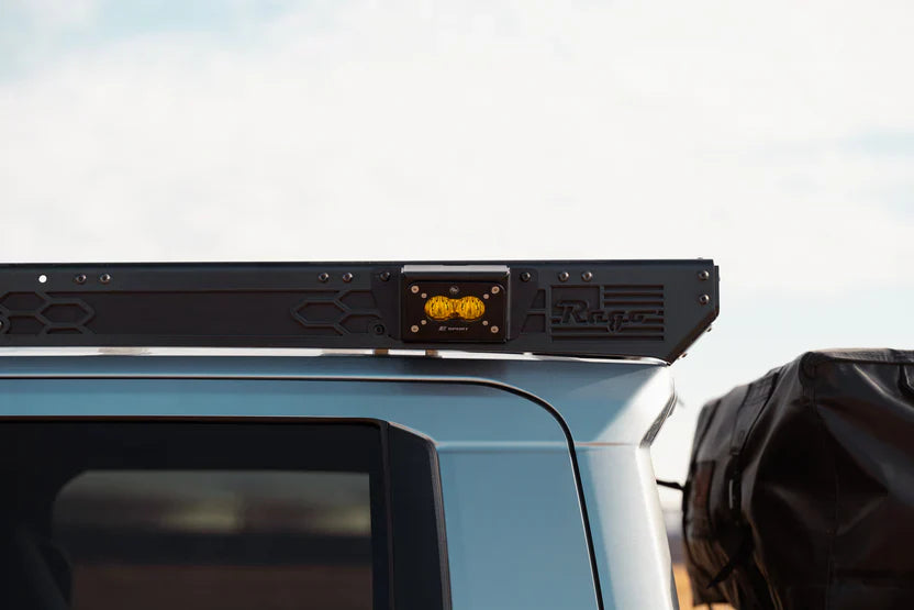 Rago Fabrication The Illuminator Roof Rack Light Mount