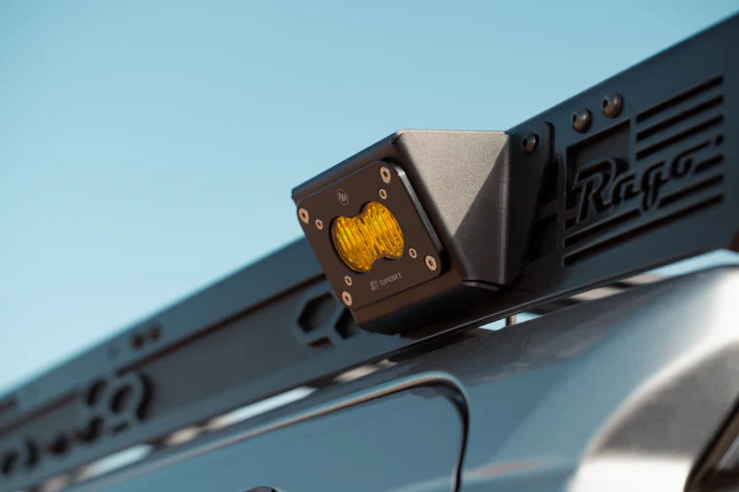 Rago Fabrication The Illuminator Roof Rack Light Mount