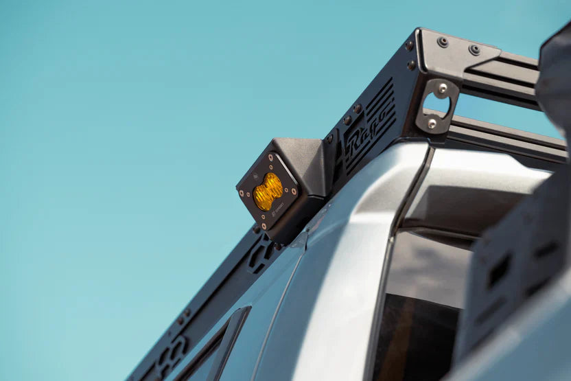 Rago Fabrication The Illuminator Roof Rack Light Mount
