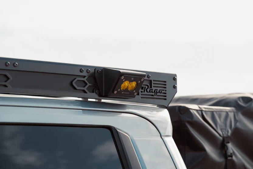 Rago Fabrication The Illuminator Roof Rack Light Mount