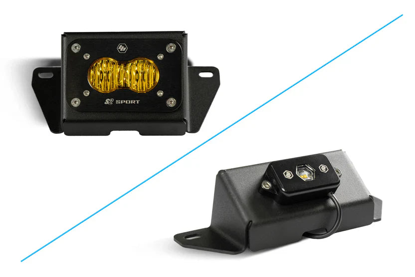 Rago Fabrication The Illuminator Roof Rack Light Mount