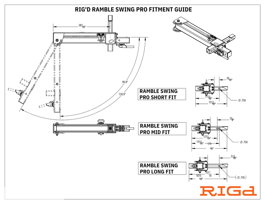 RIG'd RambleSwing® Pro