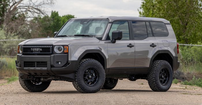 Ready Lift 1" Front Leveling Kit For Land Cruiser (2024-Current)