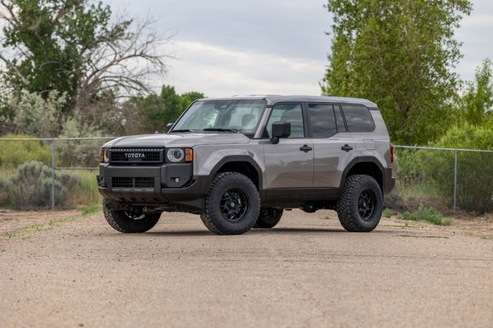 Ready Lift 3” SST3.3 Suspension System For Land Cruiser (2024-Current)