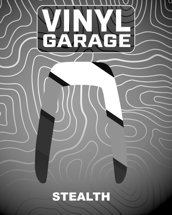 Vinyl Garage Key Fob Decal For Land Cruiser 250 Series