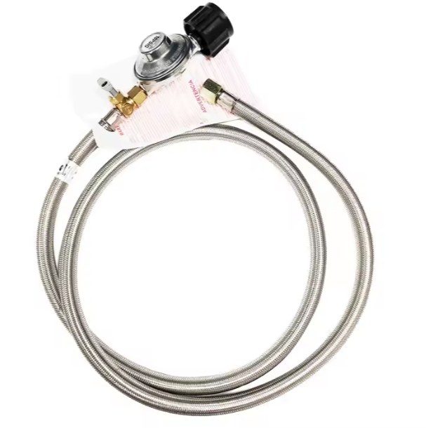 LavaBox 5ft Propane Hose and 20psi Regulator