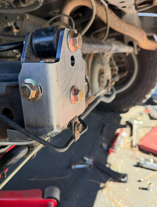 Dr KDSS B.O.T.C.K - Bolt On TrackBar Correction Kit For Land Cruiser 100 series