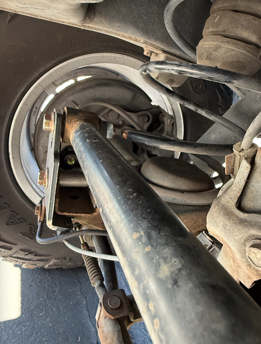 Dr KDSS B.O.T.C.K - Bolt On TrackBar Correction Kit For Land Cruiser 100 series