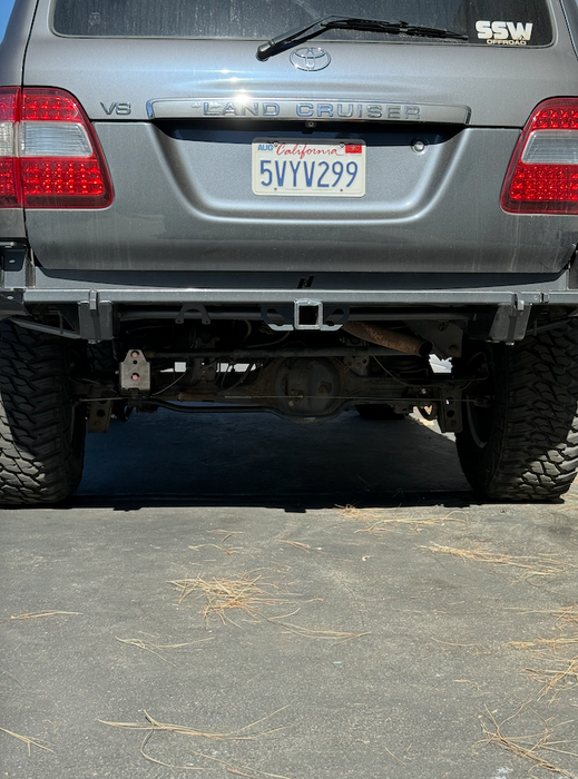 Dr KDSS B.O.T.C.K - Bolt On TrackBar Correction Kit For Land Cruiser 100 series