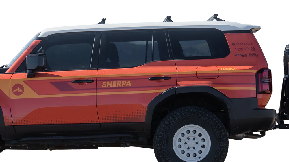 Sherpa LC250/GX550 Load Bar System For Land Cruiser (2024-2025)