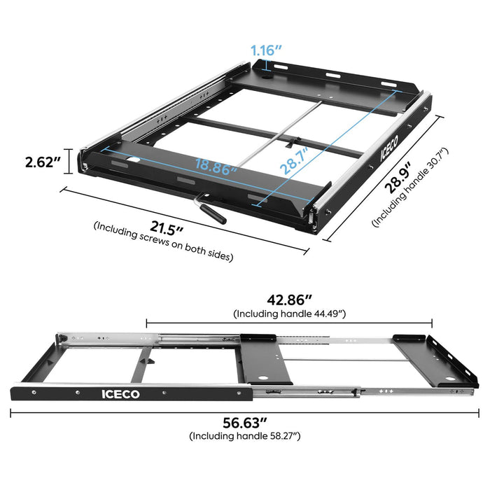 ICECO Mounting Slide For Fridge