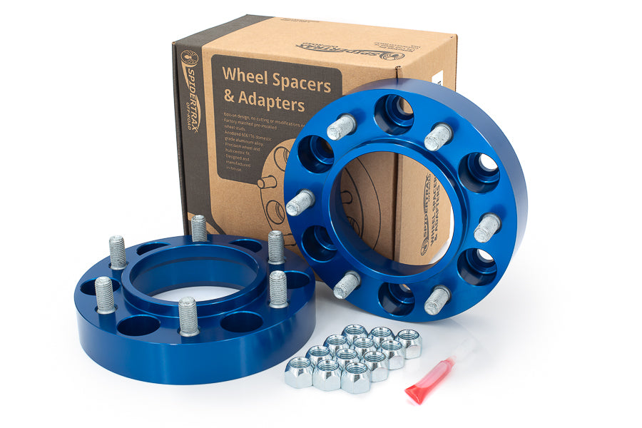 Spidertrax 1.25" Wheel Spacers For Land Cruiser 200 Series