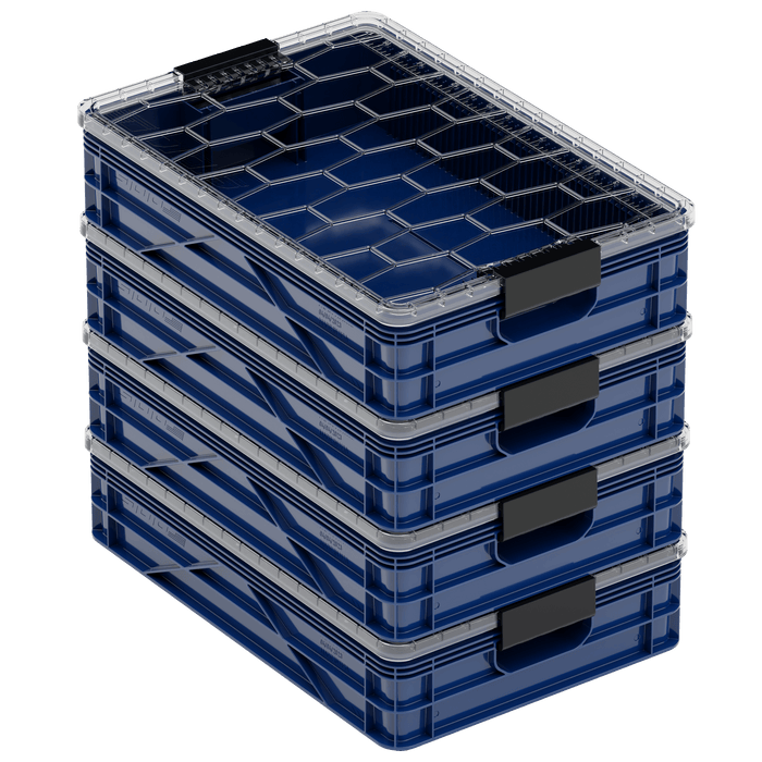 SidioCrate Quarter Crate 4 Pack