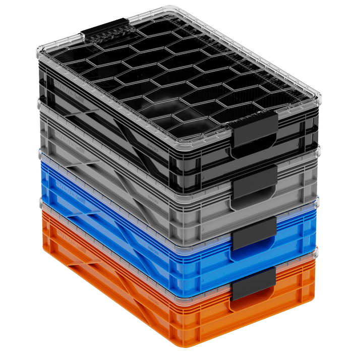 SidioCrate Quarter Crate 4 Pack