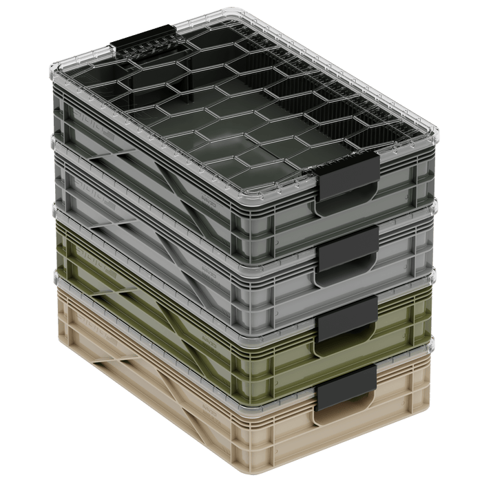 SidioCrate Quarter Crate 4 Pack