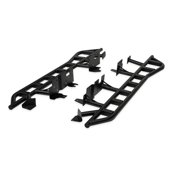 Cali Raised Step Edition Rock Sliders For Land Cruiser 250 Series (2024-Current)