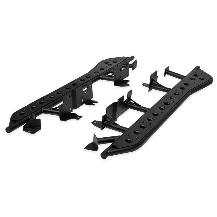 Cali Raised Step Edition Rock Sliders For Land Cruiser 250 Series (2024-Current)