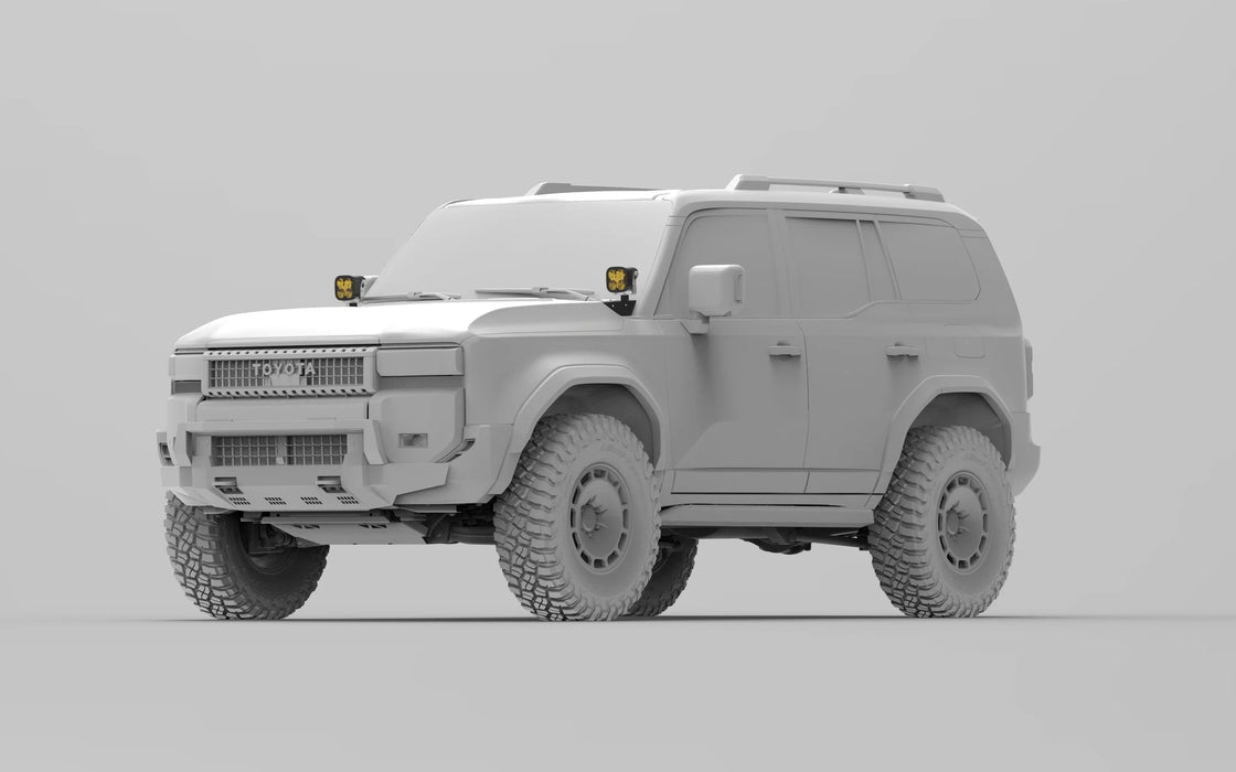 NYTOP Ditch Light Mount For Land Cruiser (2024-Current)