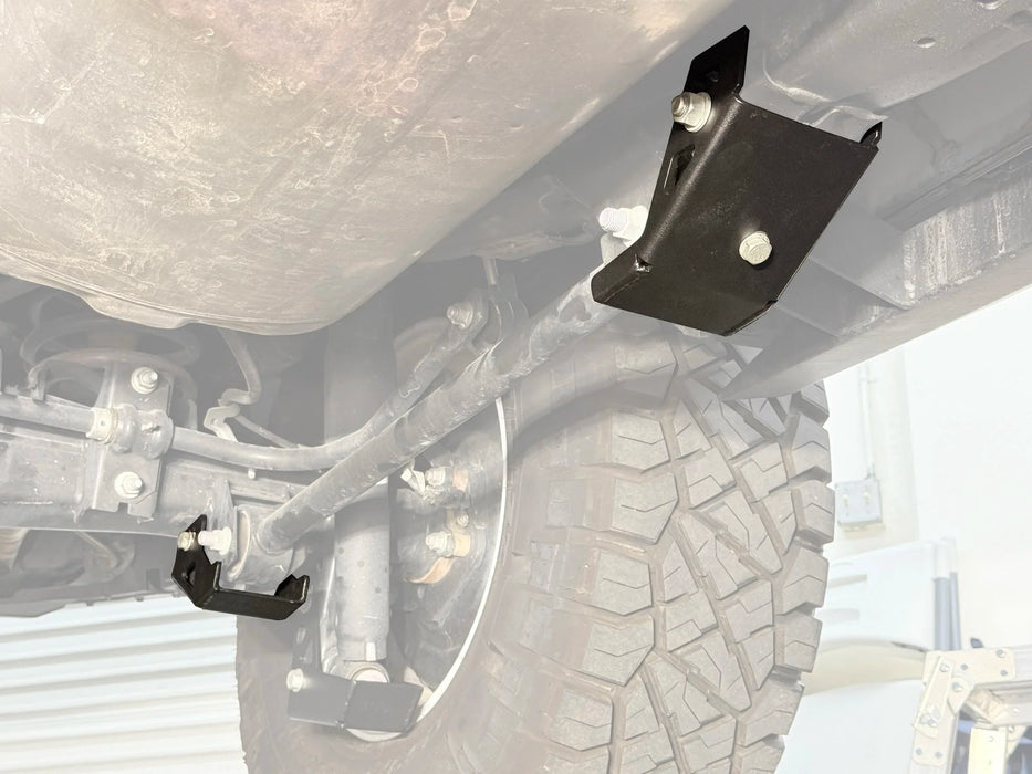 NYTOP Lower Trailing Arm Skid Plate Kit For Land Cruiser (2024-Current)