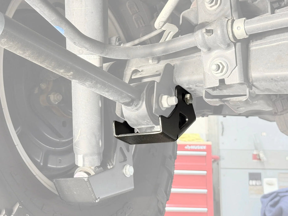 NYTOP Lower Trailing Arm Skid Plate Kit For Land Cruiser (2024-Current)