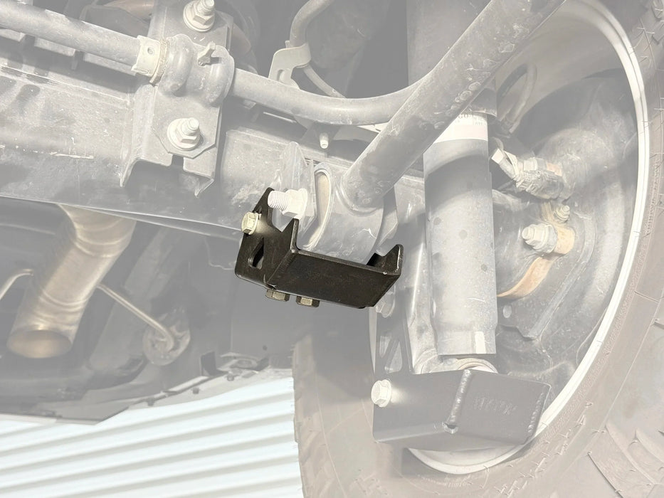 NYTOP Lower Trailing Arm Skid Plate Kit For Land Cruiser (2024-Current)