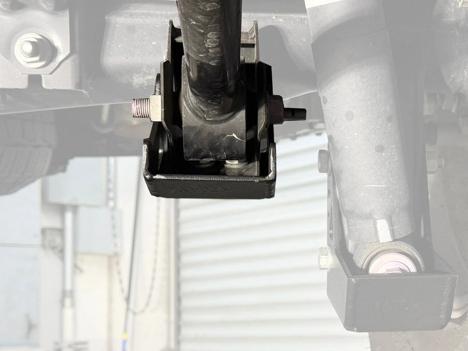NYTOP Lower Trailing Arm Skid Plate Kit For Land Cruiser (2024-Current)