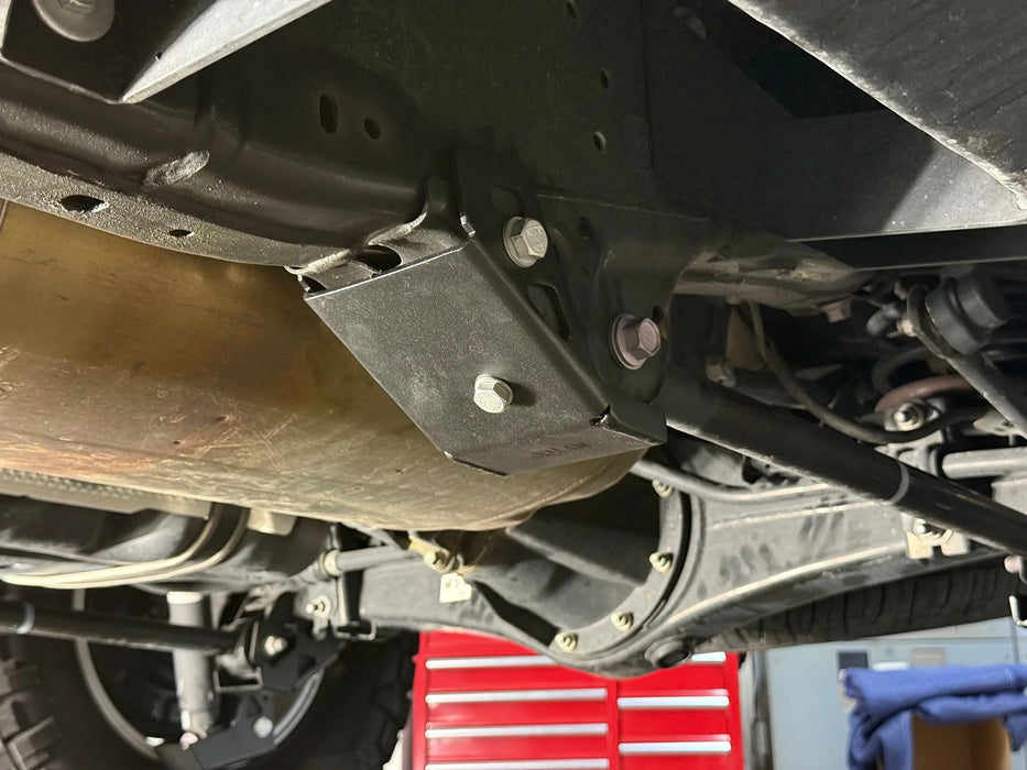 NYTOP Lower Trailing Arm Skid Plate Kit For Land Cruiser (2024-Current)