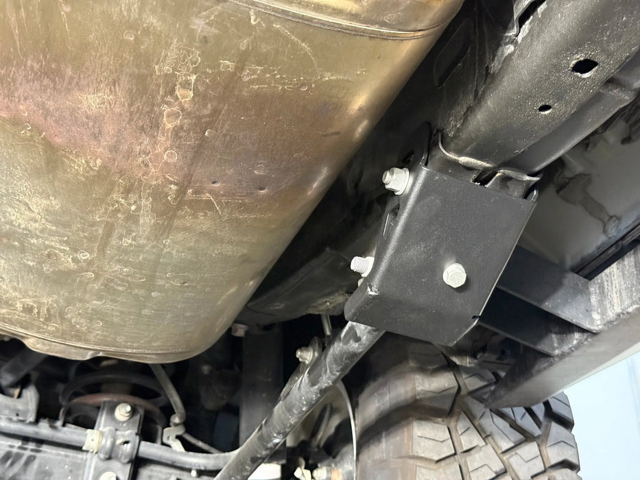 NYTOP Lower Trailing Arm Skid Plate Kit For Land Cruiser (2024-Current)