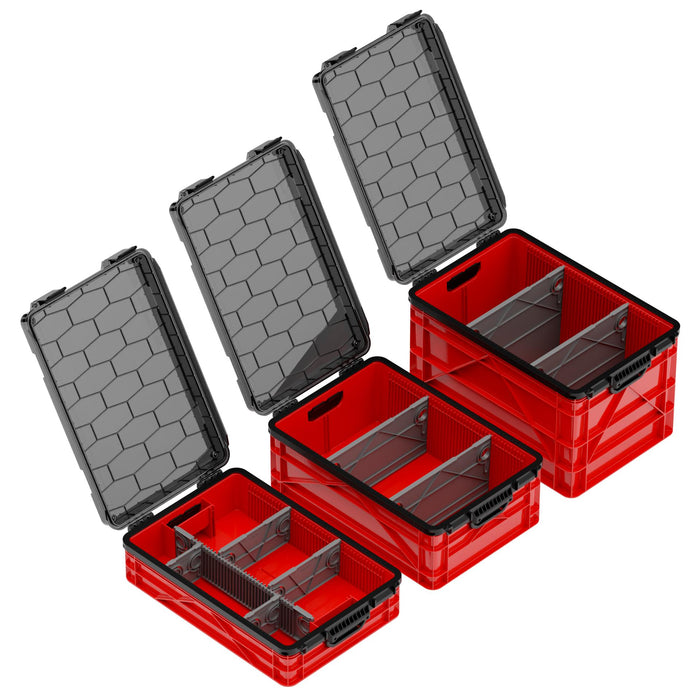 SidioCrate Weather Proof 3 Pack