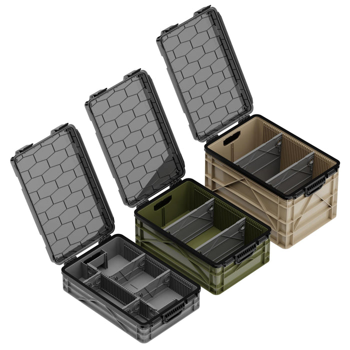 SidioCrate Weather Proof 3 Pack