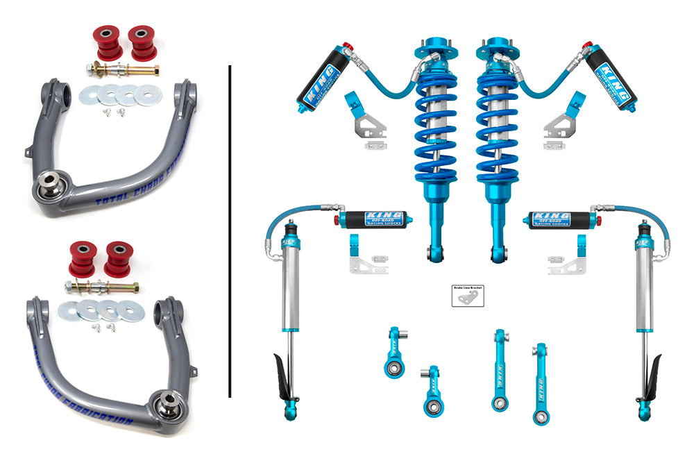 Total Chaos Lift Kit W/Front & Rear 2.5" Shocks For Land Cruiser 250 (2024-Current)