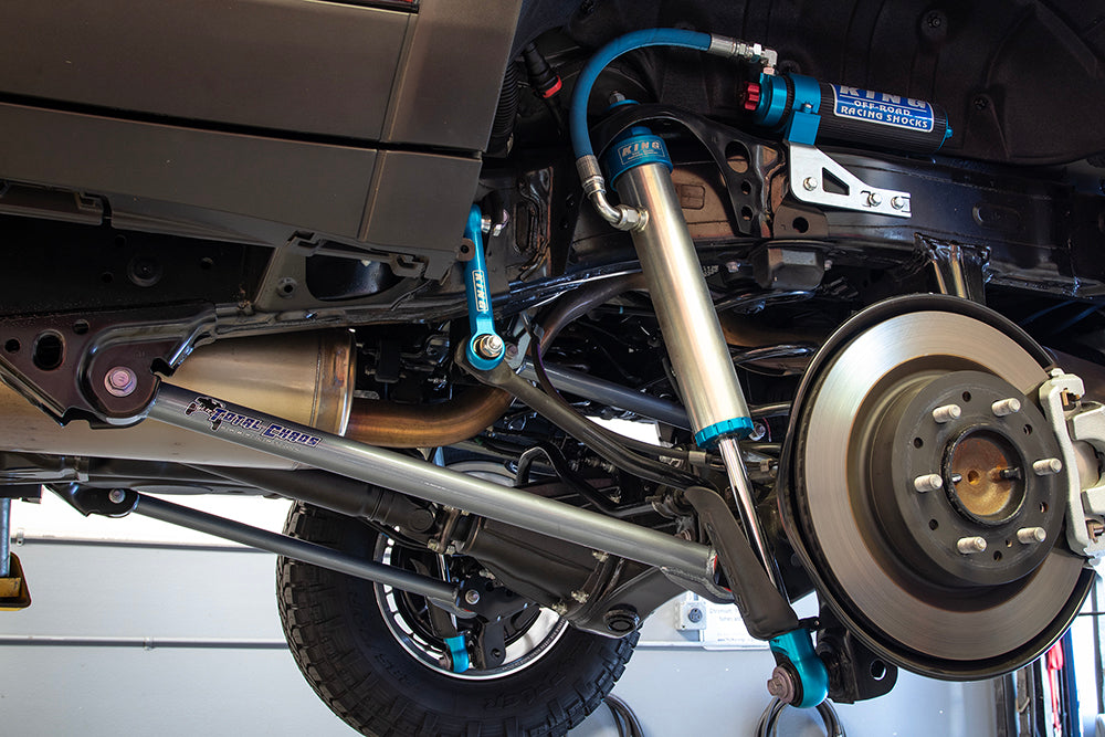 Total Chaos Lift Kit W/Front & Rear 2.5" Shocks For Land Cruiser 250 (2024-Current)