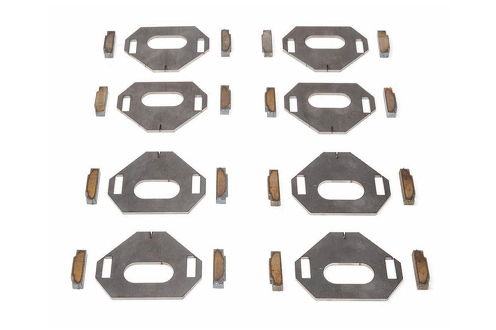 Total Chaos Lower Control Arm Cam Tab Gussets For Land Cruiser 250 (2024-Current)
