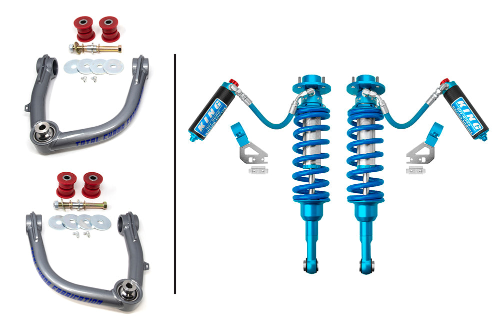 Total Chaos Lift Kit W/Front 2.5" Shocks For Land Cruiser 250 (2024-Current)