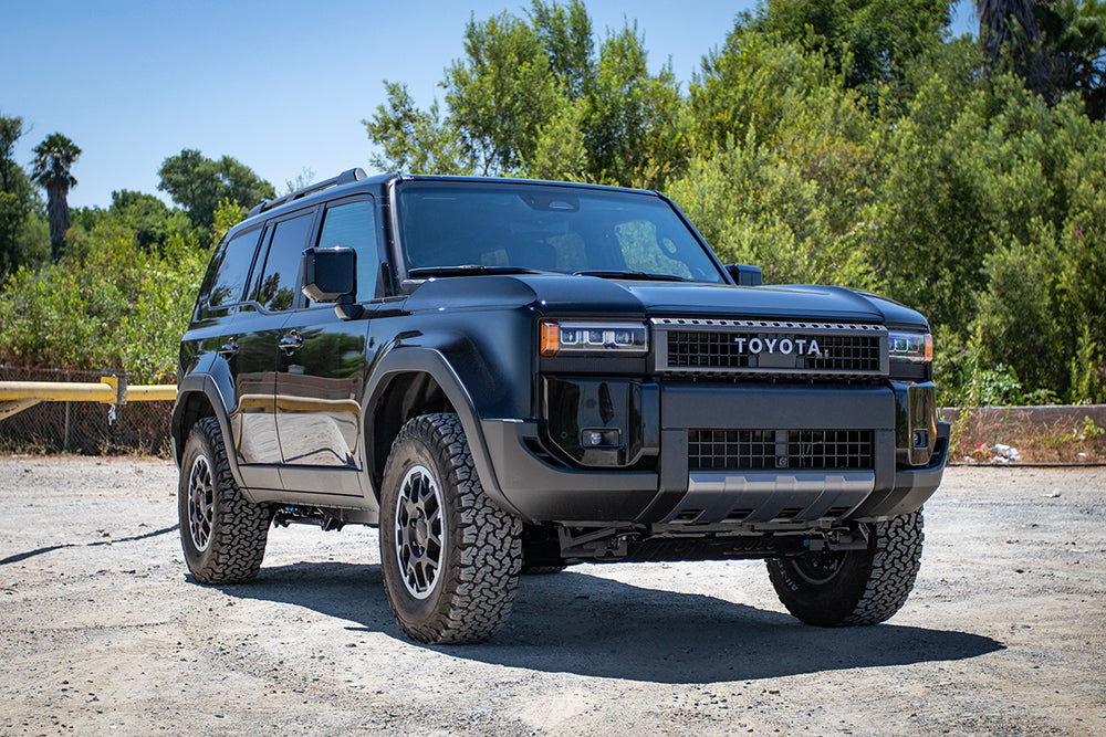 Total Chaos Lift Kit W/Front 2.5" Shocks For Land Cruiser 250 (2024-Current)