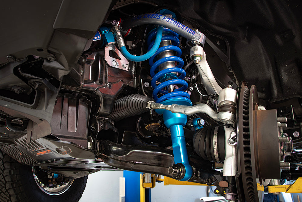 Total Chaos Upper Control Arms For Land Cruiser 250 (2024-Current)