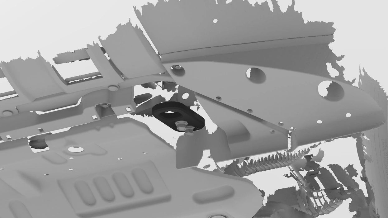 NYTOP Lower Front Recovery Points For Land Cruiser (2024-Current)