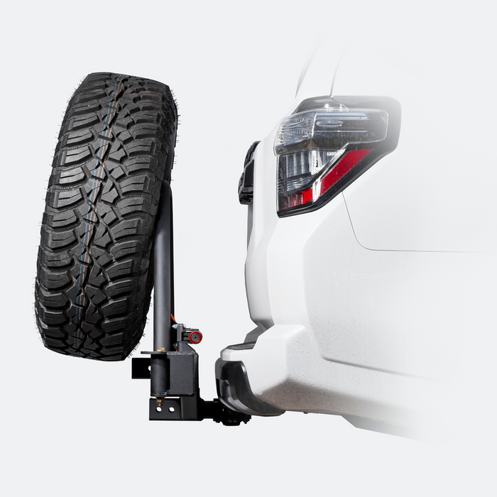 RIG'd UltraSwing® Short-Fit Spare Tire Hitch Mount