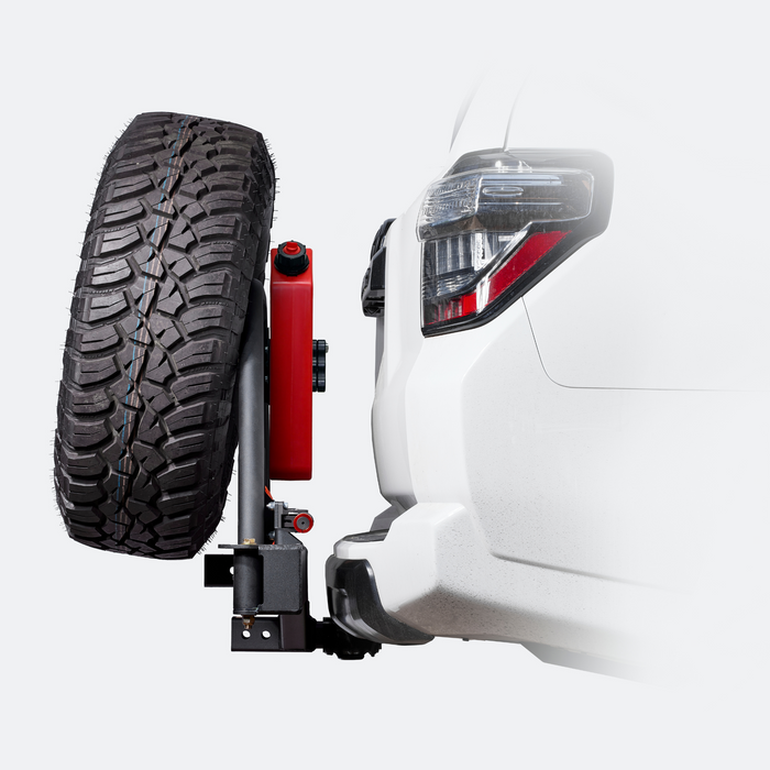 RIG'd UltraSwing® Short-Fit Spare Tire Hitch Mount