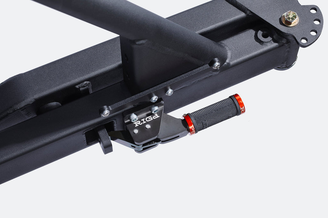 RIG'd UltraSwing® Short-Fit Spare Tire Hitch Mount
