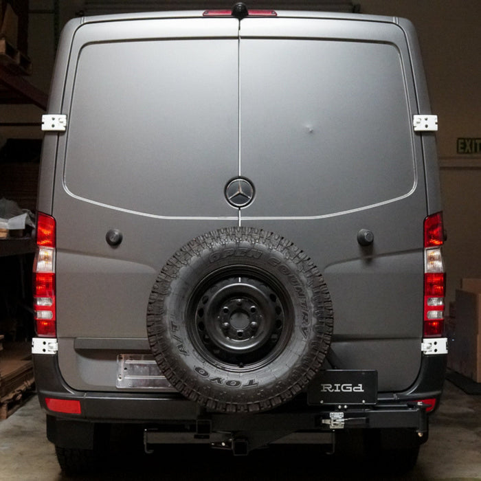 RIG'd UltraSwing® Mega-Fit Spare Tire Hitch Mount