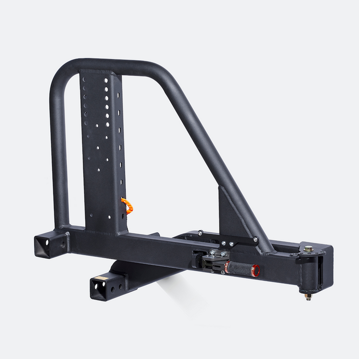 RIG'd UltraSwing® Short-Fit Spare Tire Hitch Mount